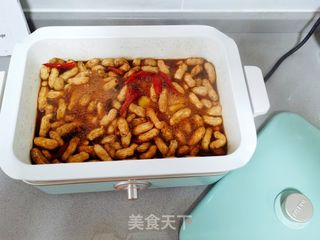 香辣水煮花生的做法步骤:6