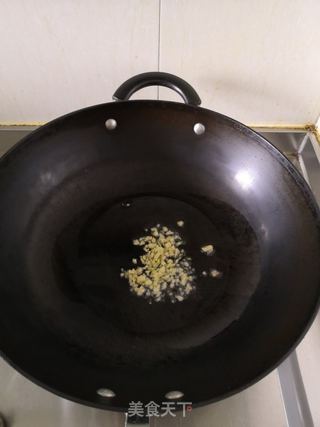 蒜香苋菜的做法步骤:7