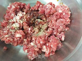 香菇牛肉馅水饺的做法步骤:7