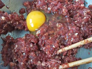 香菇牛肉馅水饺的做法步骤:8