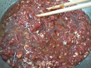 香菇牛肉馅水饺的做法步骤:9