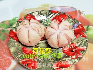 荷花酥的做法步骤:29