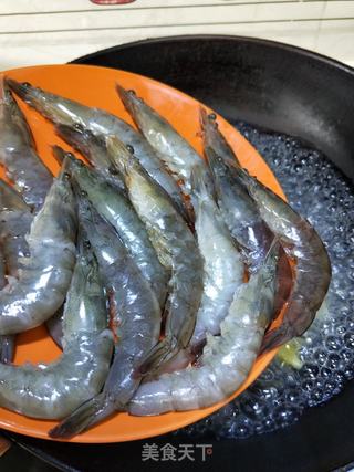 白灼虾的做法步骤：5