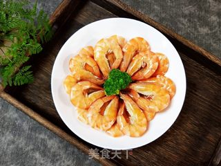 白灼虾的做法步骤：8