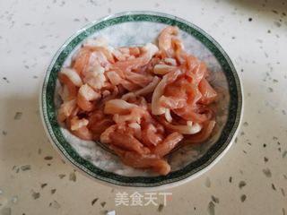 肉丝榨菜的做法步骤:3