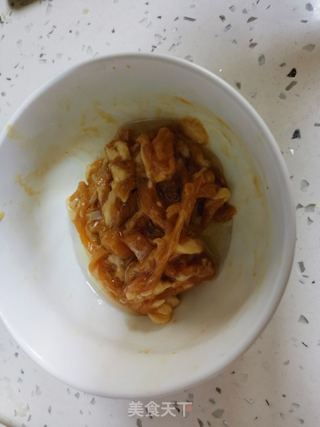 肉丝榨菜的做法步骤:4