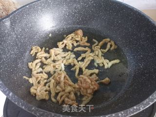 肉丝榨菜的做法步骤:6