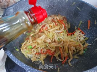 肉丝榨菜的做法步骤:9