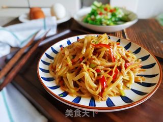 肉丝榨菜的做法步骤:10