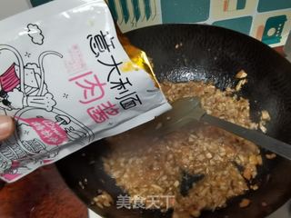 肉酱意大利面的做法步骤:12