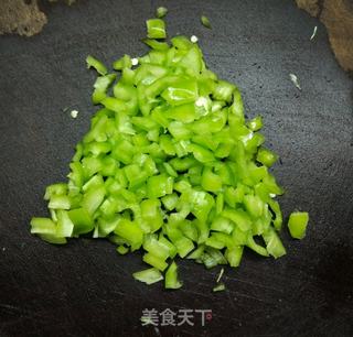 素三丁打卤面的做法步骤:4