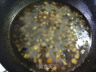 素三丁打卤面的做法步骤:8