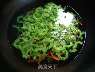 凉拌苦瓜的做法步骤:5