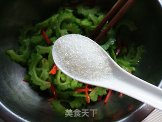 凉拌苦瓜的做法步骤:8