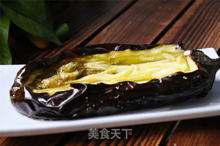 蒜蓉烤茄子的做法步骤:5