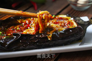 蒜蓉烤茄子的做法步骤:9