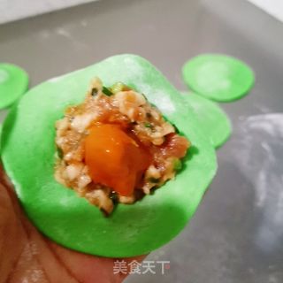 粽子卡通包的做法步骤:8