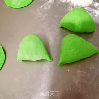 粽子卡通包的做法步骤:9