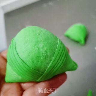 粽子卡通包的做法步骤:13