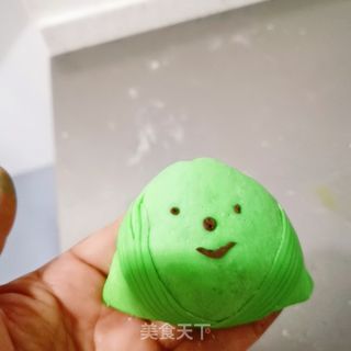 粽子卡通包的做法步骤:14