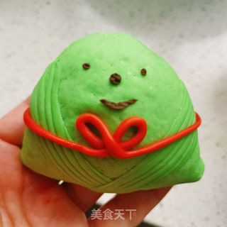 粽子卡通包的做法步骤:15