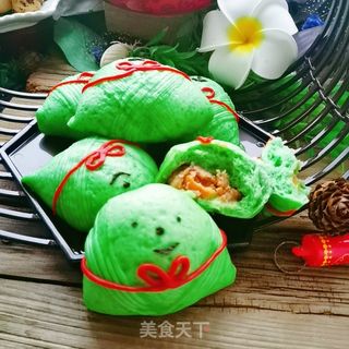 粽子卡通包的做法步骤:19