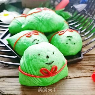 粽子卡通包的做法步骤:20