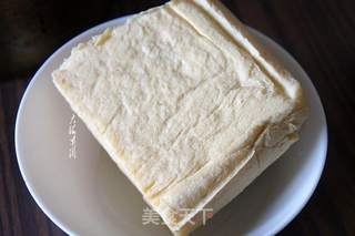 冻豆腐炖豆角的做法步骤:2