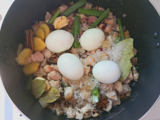 卤肉饭的做法步骤:10
