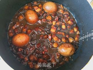 卤肉饭的做法步骤:12