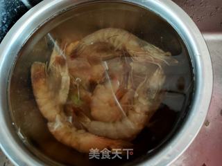 土豆青椒炒虾段的做法步骤：5