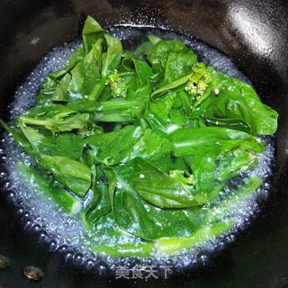 牛肉炒芥兰菜的做法步骤:6