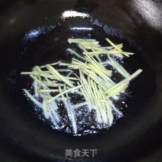 牛肉炒芥兰菜的做法步骤:7