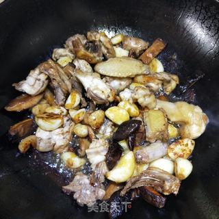 蒜子青椒炒鸡块的做法步骤:6