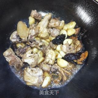 蒜子青椒炒鸡块的做法步骤:5