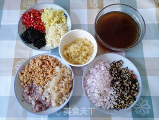 自制XO海鲜酱的做法步骤:4