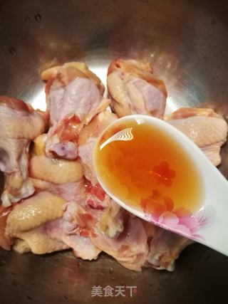 香烤翅根的做法步骤:4