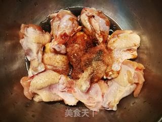 香烤翅根的做法步骤:7