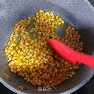 简易爆米花的做法步骤:4