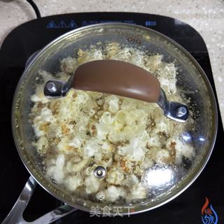 简易爆米花的做法步骤:8