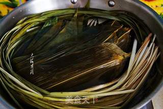 大黄米粽子的做法步骤:5