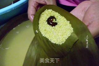 大黄米粽子的做法步骤:6