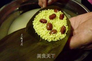 大黄米粽子的做法步骤:7
