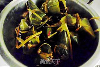 大黄米粽子的做法步骤:8