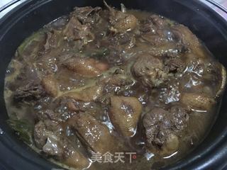 慢炖啤酒鸭?的做法步骤:3