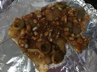 香辣烤鱿鱼?的做法步骤:4