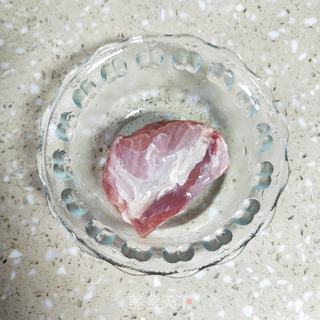 肉末炖粉条的做法步骤:2