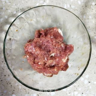 肉末炖粉条的做法步骤:3
