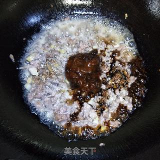 肉末炖粉条的做法步骤:8