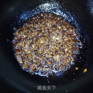 肉末炖粉条的做法步骤:9